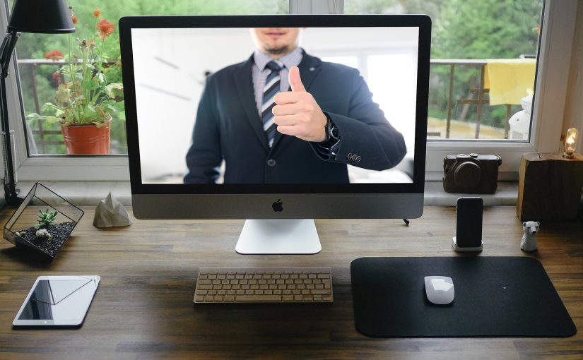 "Lawyer meets with client for Living Trust signing on Zoom"