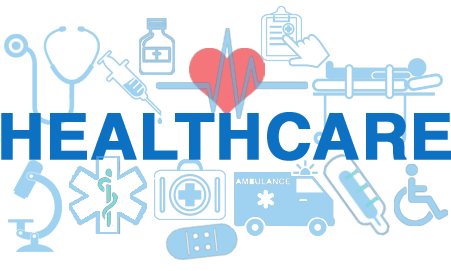 alt="Health Care symbols and images"