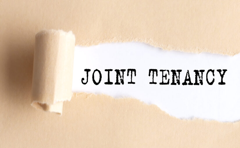 Alt=joint tenancy word